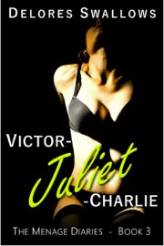 Victor-Juliet-Charlie: Officers Double Up: The Menage Diaries Book 3 by Delores Swallows