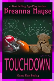 TOUCHDOWN: Game Plan Series Book 4 by Breanna Hayse