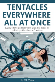 Tentacles Everywhere All At Once by V. I. Virtue