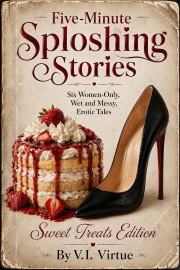 Five-Minute Sploshing Stories: Six Women-Only, Wet And Messy, Erotic Tales:  by V. I. Virtue