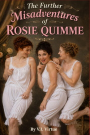 The Further Misadventures of Rosie Quimme  by V. I. Virtue