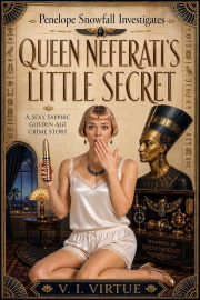 Queen Neferati’s Little Secret: A Sexy Sapphic Golden Age Crime Story  by V. I. Virtue