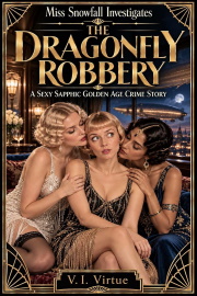 The Dragonfly Robbery: A Sexy Sapphic Golden Age Crime Story by V.I. Virtue