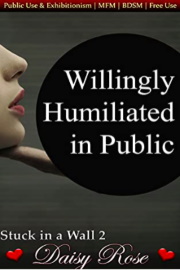 Willingly Humiliated In Public: Stuck In A Wall 2 by Daisy Rose