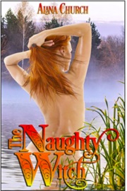 The Naughty Witch by Alana Church