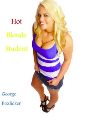 Hot Blonde Student by George Boxlicker