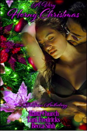A Very Horny Christmas - A Christmas Anthology by Alana Church